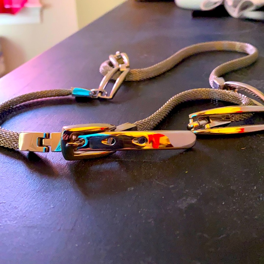 🌺Silver Toned Belt🌺